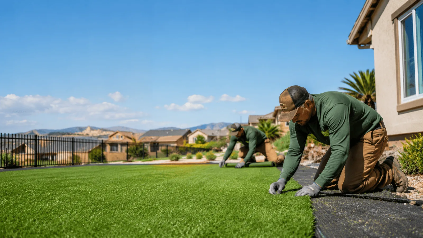 Pet Turf Installation in Fowler, OH near me